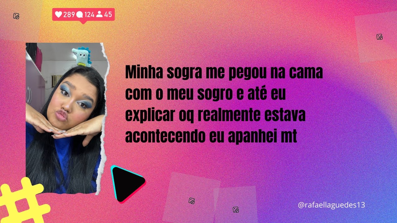 Minha sogra me pegou na cama com o meu sogro e até eu explicar #fofocastv #fypシ゚viral