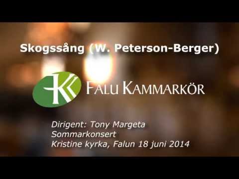 Falu kammarkör - Skogssång (W. Peterson-Berger)