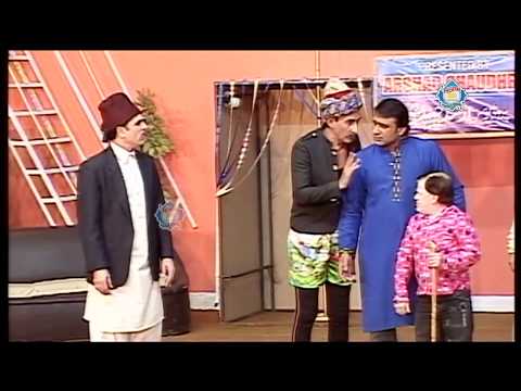 Iftikhar Thakur and Tariq Teddy with Abid Charlie Stage Drana Full Comedy Clip 2019