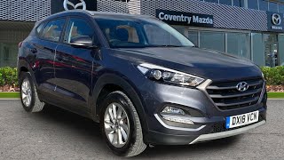 Hyundai Tucson - DX18VCN