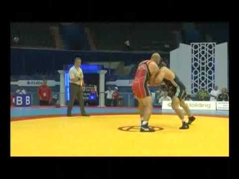 GR 96kg - Justin Ruiz vs. Cenk Ildem (TUR)