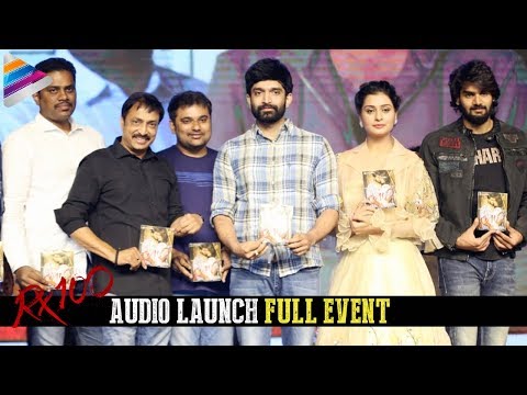 RX 100 Movie Audio Launch Full Event | Karthikeya | Chaitan Bharadwaj | #RX100 | Telugu FilmNagar Video