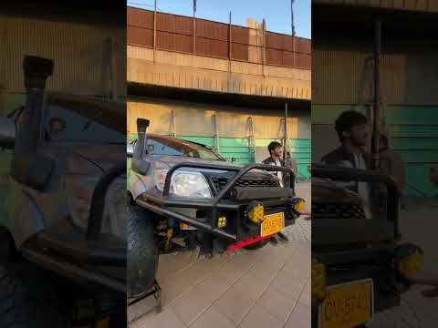 Fully Prepared Vigo Champ! ?#PakWheels #KarachiAutoShow #AutoShow2023 #Caltex