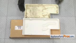 How to: Whirlpool / KitchenAid / Maytag Evaporator Tray WPW10614158