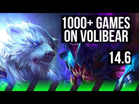 VOLI vs REK'SAI (JNG) | 4/1/9, 1000+ games | NA Master | 14.6
