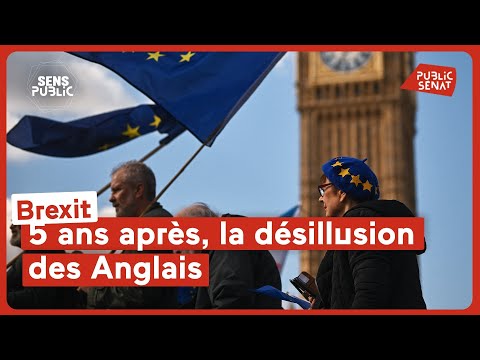 Brexit: 5 years later, the English are disillusioned