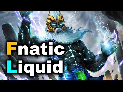Fnatic vs Liquid - TI7 Group Stage DOTA 2