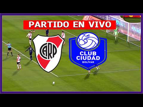 ✅ RIVER PLATE vs CIUDAD BOLIVAR EN VIVO 🏆 JUEGA KENDRY PAEZ COPA ARGENTINA 2026 | LA SECTA DEPORTIVA
