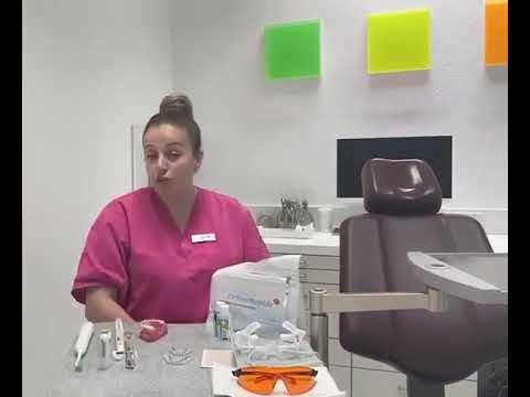 Teil 2 - Einsetzen einer lingualen Zahnspange