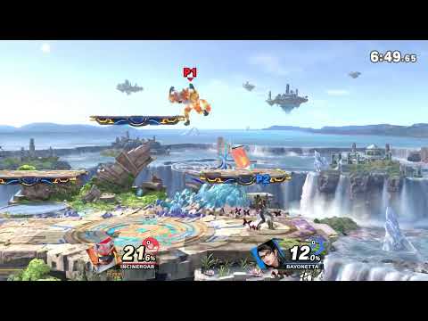 NBH Smash Weekly 34 Losers Round 2 - Noggod (Incineroar) vs Fraudfish (Bayonetta)