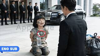 CEO mistakes a trash-picking girl for a thief and punishes her, little knowing she is his daughter！