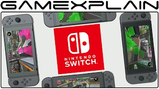 Nintendo Switch - Hardware Overview Trailer (ENG)