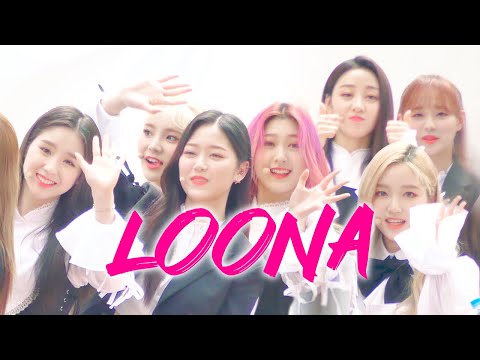 [LOONA] off stage&announce clip- uClean teen consert stage event at Cheonggyecheon Plaza(May 25, 19)