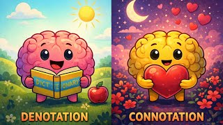 Denotation vs Connotation Song 🎶 | Grammar Made Easy for Kids