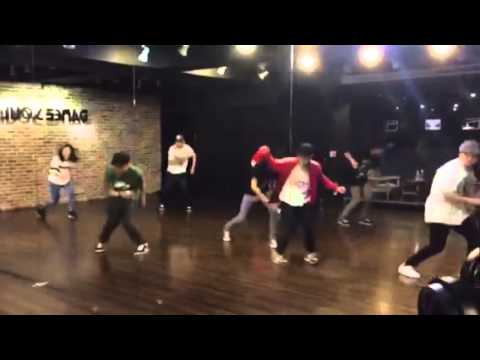 Bboy Aya Top Rock Class 2015.3.17