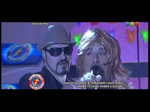 Machito Ponce  (Ahora te voy a poner a gozar)  en Peligro Sin Codificar Telefe