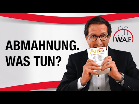 Was ist eine Abmahnung und was kann man tun, wenn man abgemahnt wurde?  (inkl. Tipp vom Anwalt)