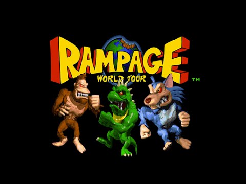 Rampage World Tour Arcade