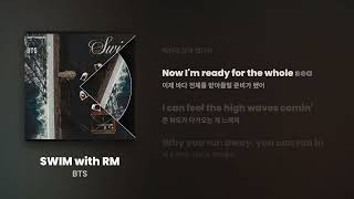 Download lagu BTS - SWIM with RM (Chill Hip Hop Remix) [Lyrics/가사번역] mp3