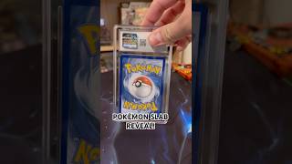 Pokémon Slab reveal from whatnot! #whatnot #shorts #tcg #pokemon #slabs love this dude! 🏴‍☠️🖤