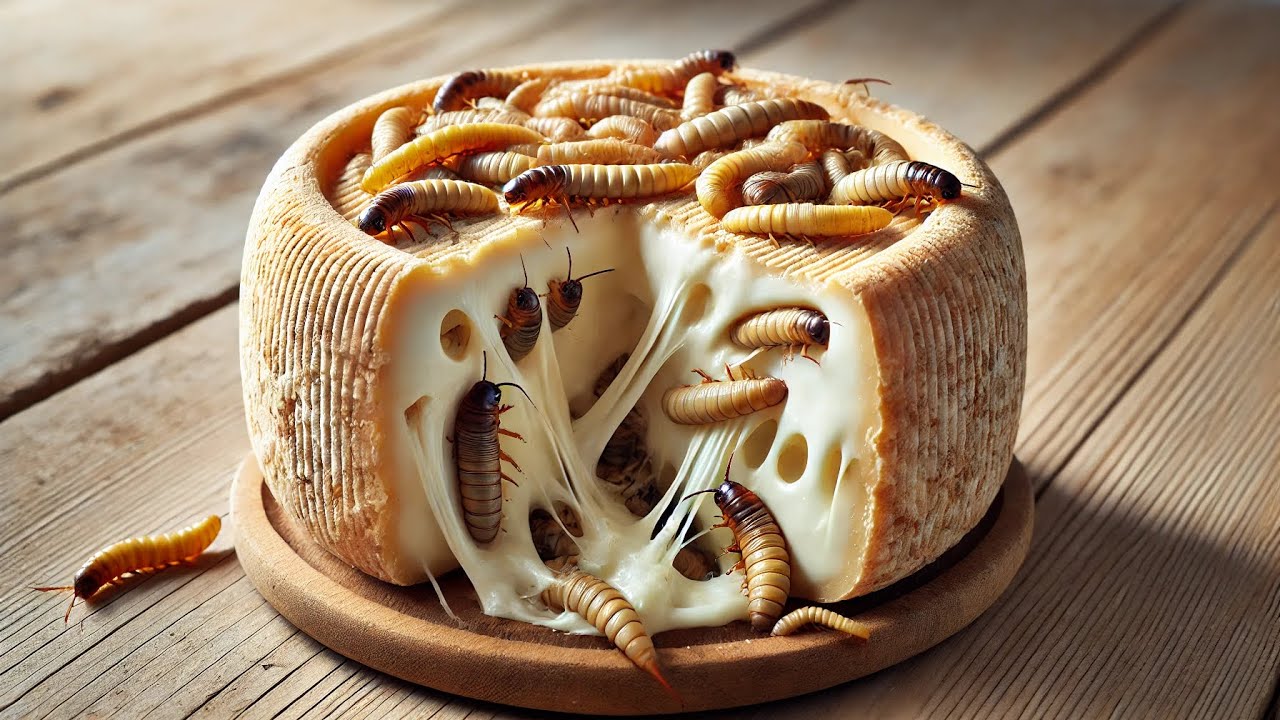 Casu Marzu: The World's Most Dangerous Cheese