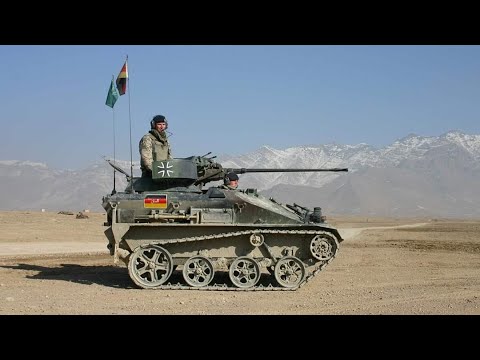 Wiesel Tank - German mini battle tank that has been proven in Afghanistan and Somalia