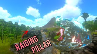 Raiding Pillar! Ark Mobile PvP