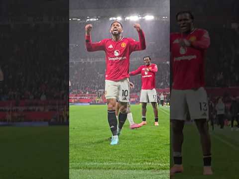 Cunha Was All Of Us At Full-Time! 💪