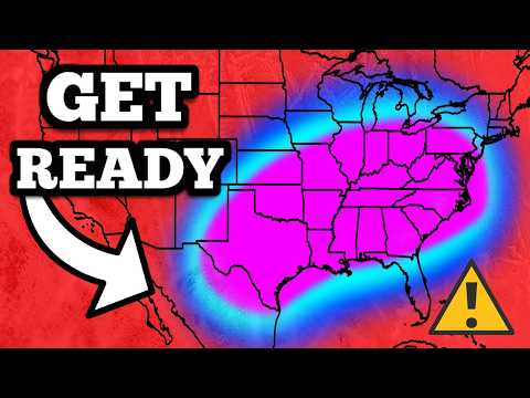 This Winter Storm Will SHATTER Records...