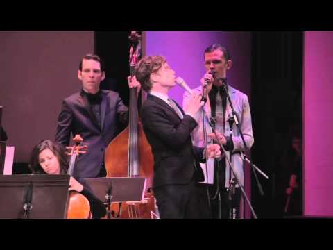 Jherek Bischoff ft. Zac Pennington, Sam Mickens and The Wordless Orchestra - 'Young and Lovely'