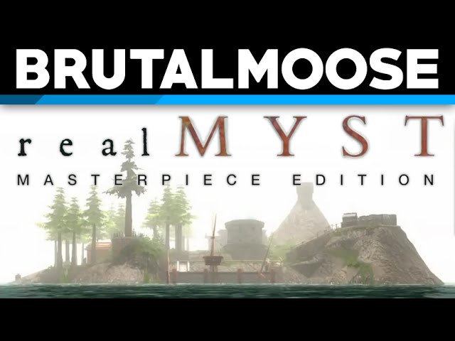 realMyst: Masterpiece Edition