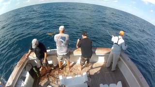 preview picture of video 'Islamorada SailFly Fishing Tournament aboard the Priority'