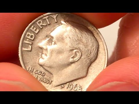 1968 Dime Worth Money - How Much Is It Worth And Why?