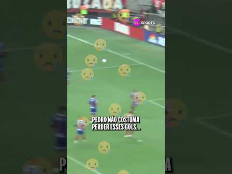 O PEDRO NÃO COSTUMA PERDER ESSES GOLS, HEIN? #shorts