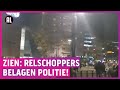 Rellen in Rotterdam, politie schiet met scherp: 'Pas het begin’