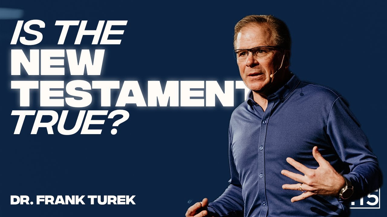 Is the New Testament True? w/ Dr. Frank Turek || Project 3:15