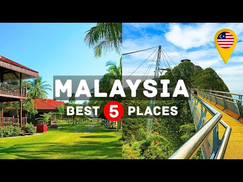 Top 5 Beautiful Places to Visit in Malaysia - Travel Guide Malaysia