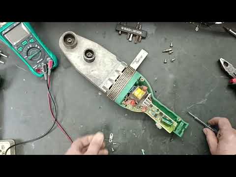 Termofusora acqua system dejo de funcionar