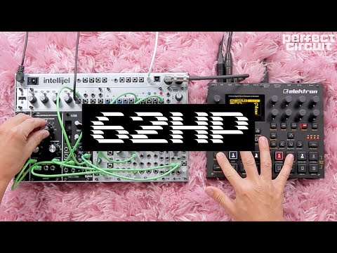 62HP EP3: Small Synth + Sampler