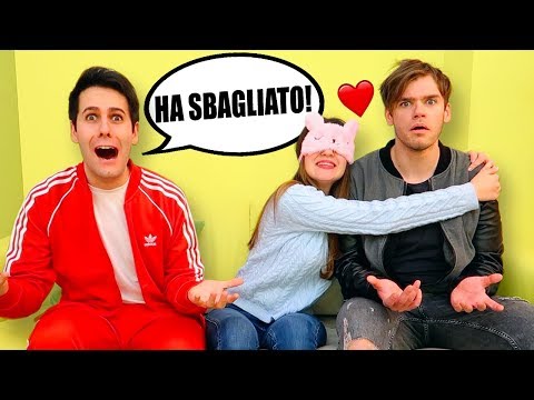 RICONOSCI IL TUO RAGAZZO DA BENDATO!?