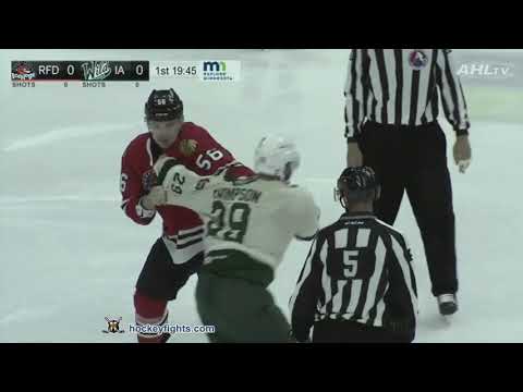 Dmitry Osipov vs Keaton Thompson