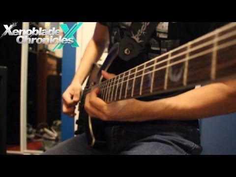 Ares Boss - Xenoblade Chronicles X (Rock Cover) || Shady Cicada