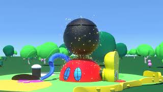 Clubhouse Appearing animation Number 12478