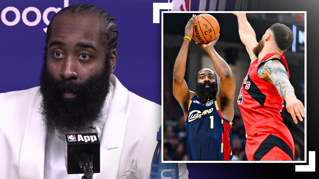 James Harden Speaks After Cavaliers Playoff Debut - Game 1 vs Raptors | April 18, 2026