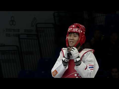 M -58kg  Quarterfinal, Armin Hadipour Seighalani (IRI) VS Ramnarong SAWEKWIHAREE (THA)