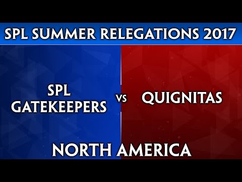 SMITE Pro League NA Summer Qualifiers 2017 - SPL Gatekeepers vs. Quignitas