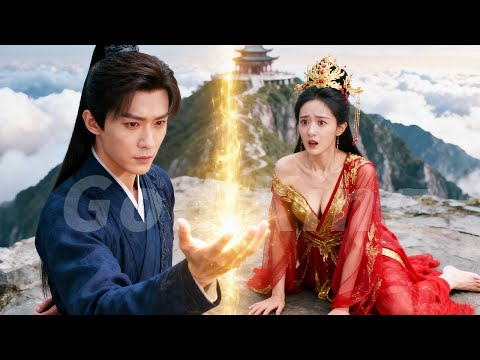 Goddess came to earth, forced poor guy to kneel—he’s Heavenly Emperor reborn, crush her with 1 hand!