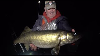 Night Trolling Techniques for Walleyes (BIG WATER)