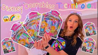 Opening GIANT Boxes of Disney Doorables *TECHNICOLOR* SPECIAL EDITION Series!!😱🌈✨💎 (JACKPOT!!!🫢)