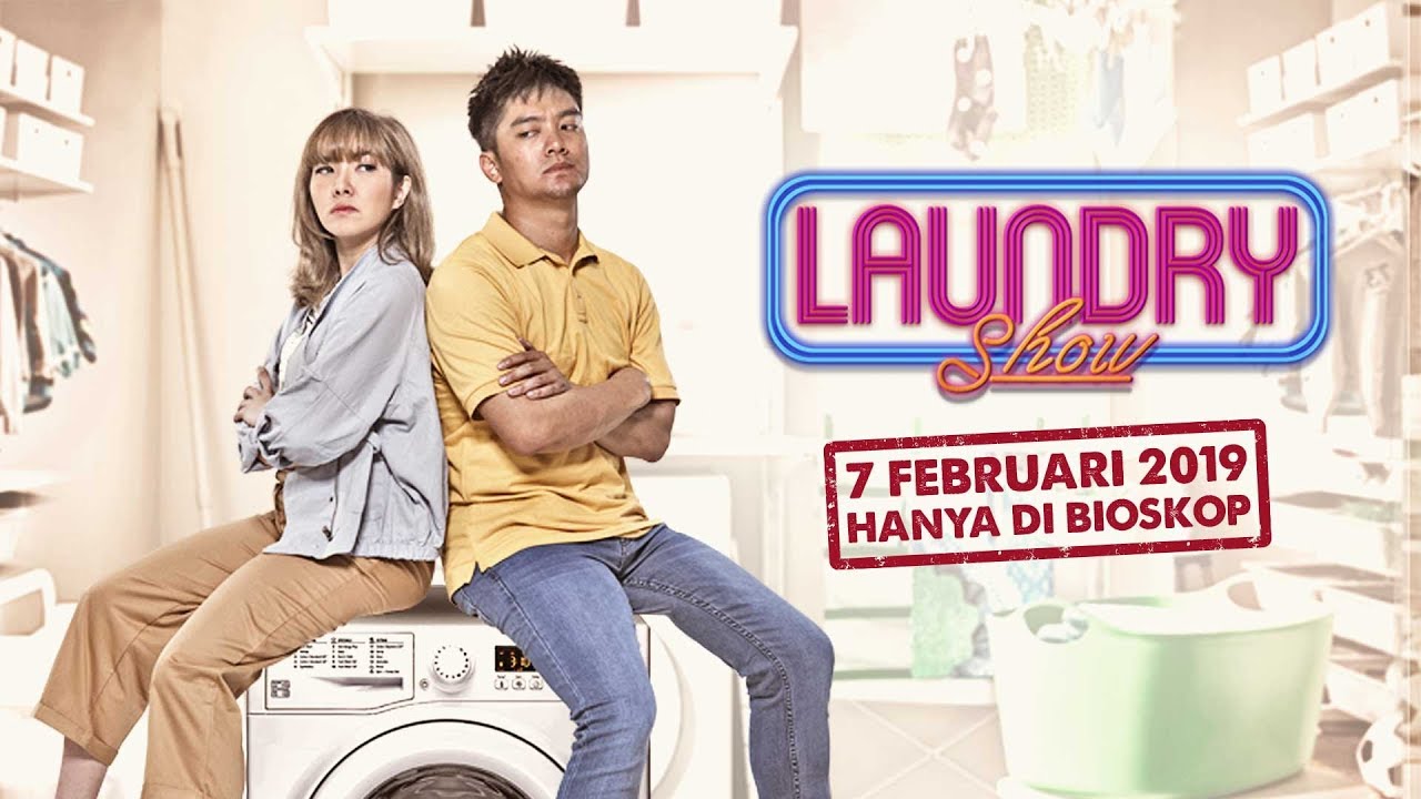 LAUNDRY SHOW - Official Trailer Boy William, Gisella Anastasia - 7 Februari 2019 hanya di Bioskop